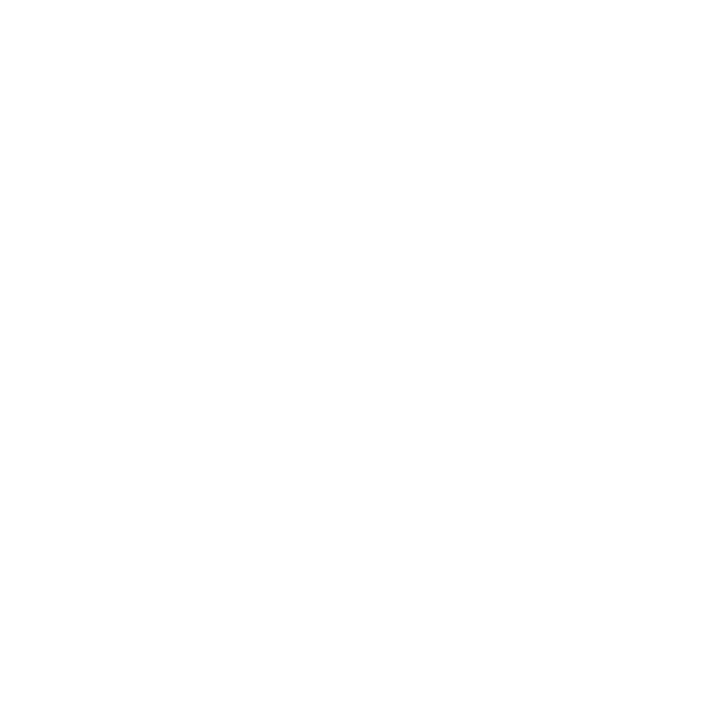 Isotipo en blanco silueta de caballo con jinete