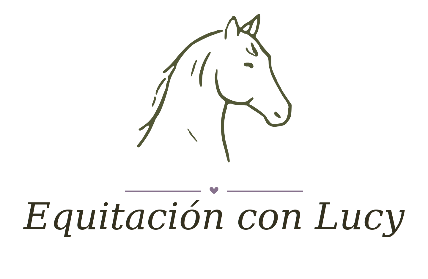 Equitación con Lucy
